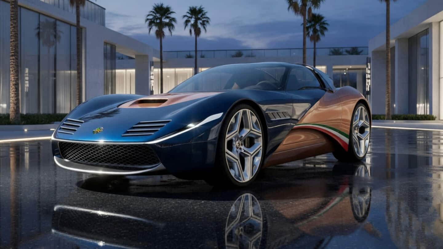 This $10 million hypercar runs on an 18-cylinder engine