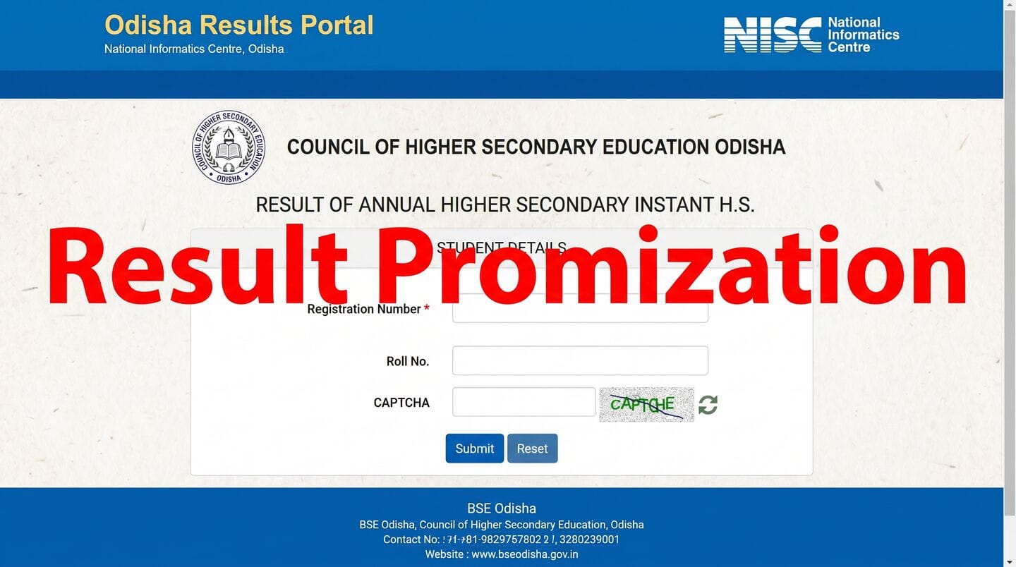 Odisha Class 10 results 2026 show 95.33% pass rate
