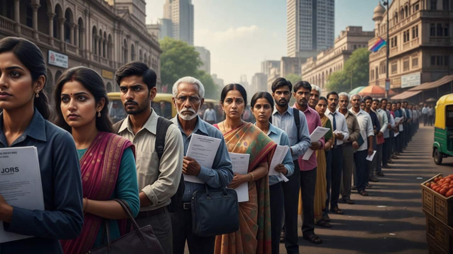 NSO: India jobless rate increased to 5.5% in May 2026