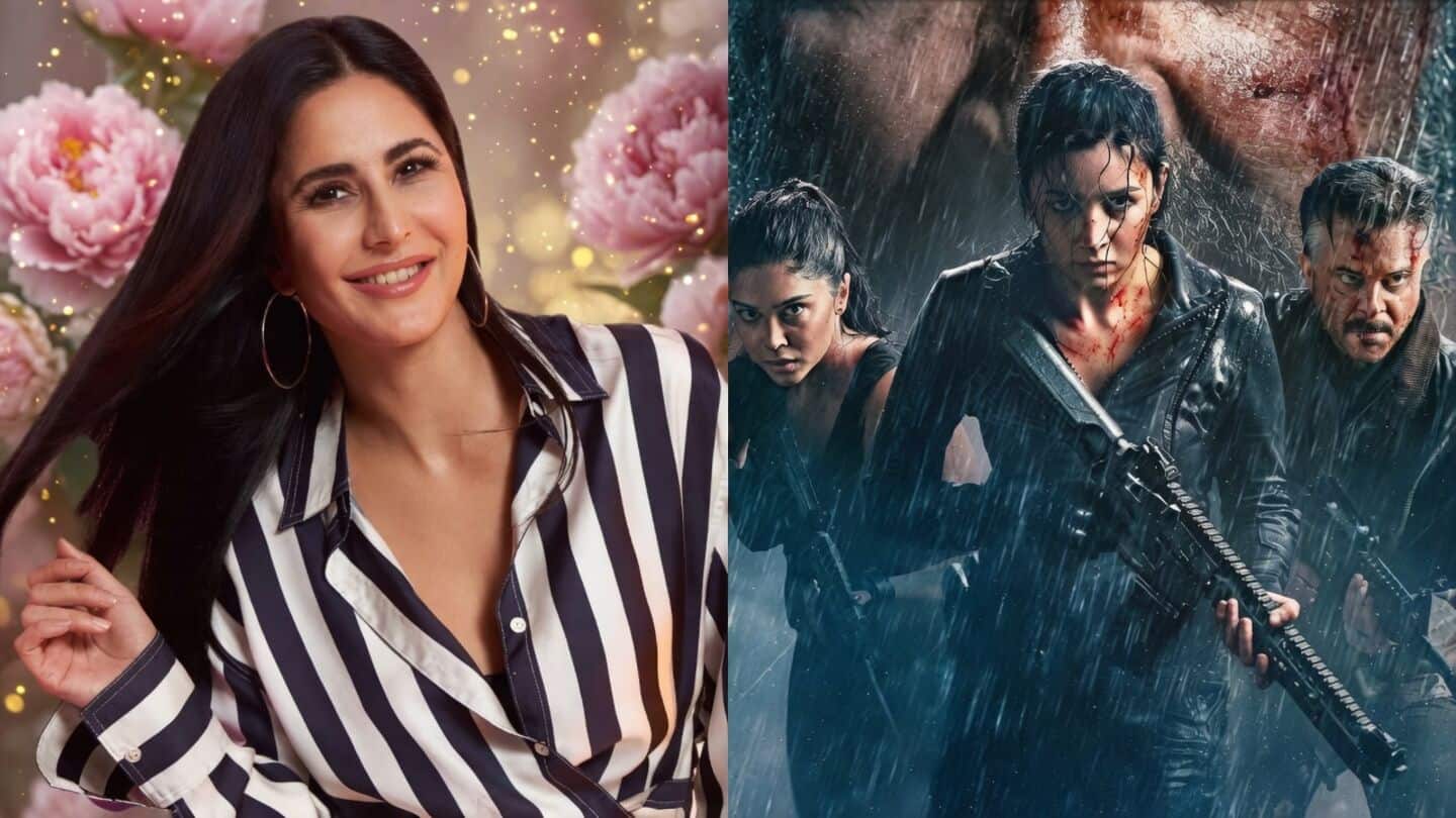 'अल्फा' के ट्रेलर में आलिया-शरवरी का एक्शन देख कैटरीना कैफ ने बोलीं ये बात