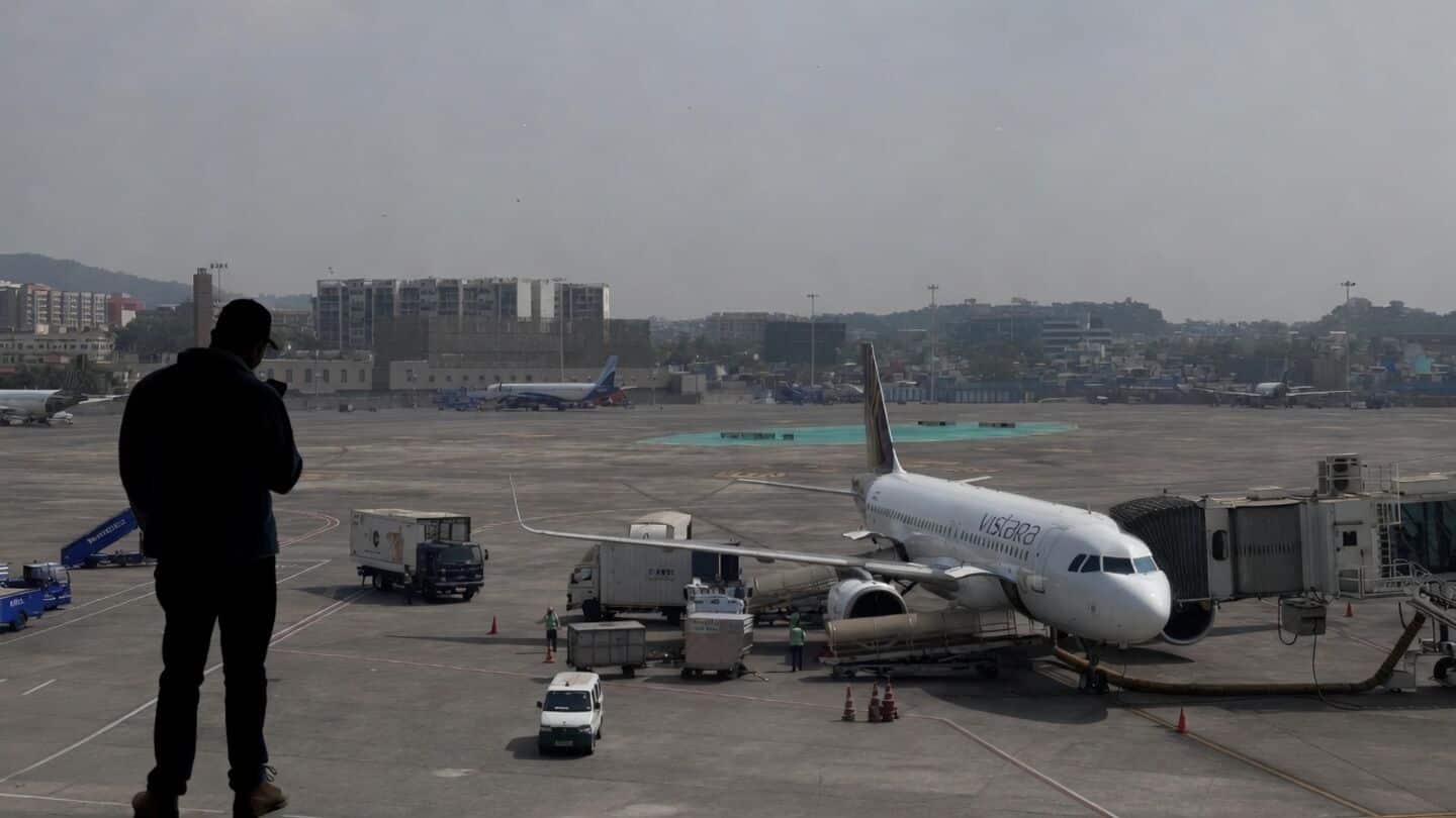 Mumbai International Airport Limited proposes cutting 1 3rd international flights