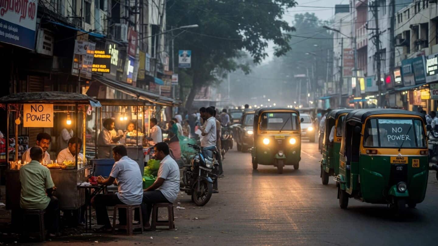 Planned Chennai power outage June 14 from 9am to 5pm