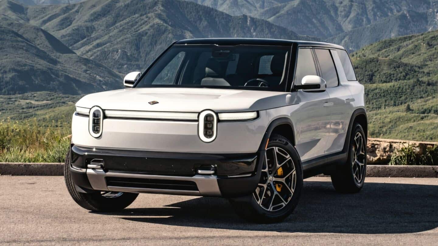 Rivian begins point to point trials for select Autonomy+ owners