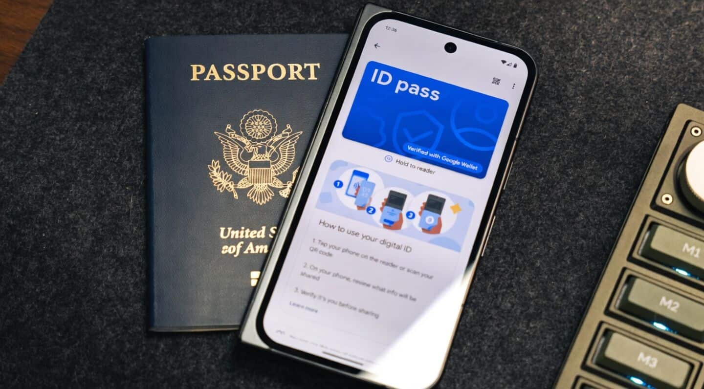 Google Wallet adds Brazil, Singapore, Taiwan digital passport ID support