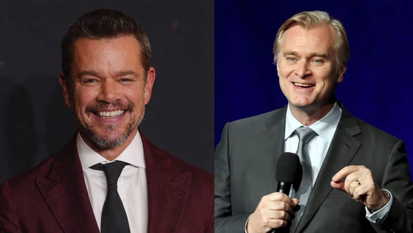 Nolan taps Damon for 'The Odyssey' opening July 17