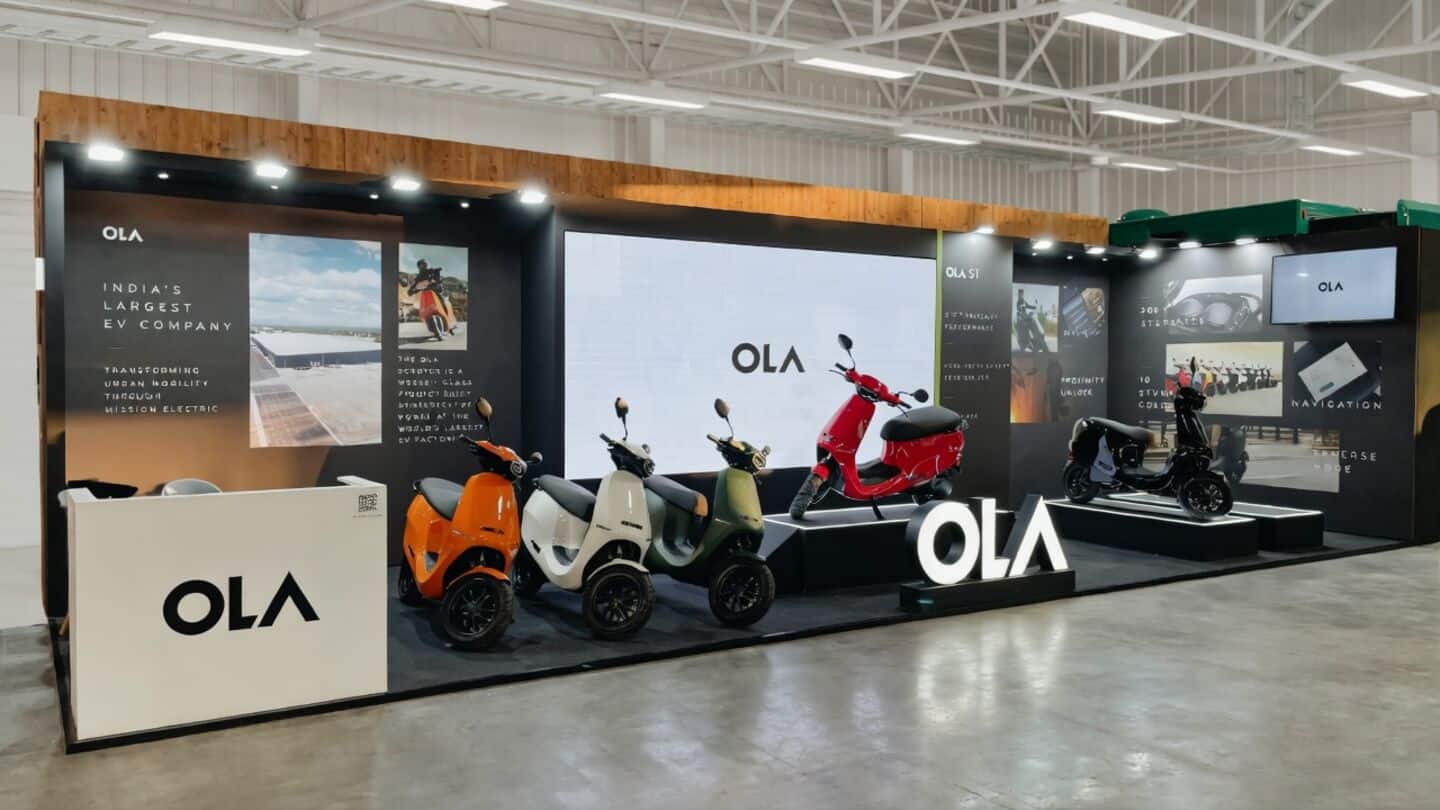 Ola Electric shares jump 8% on Monday after S1Z launch