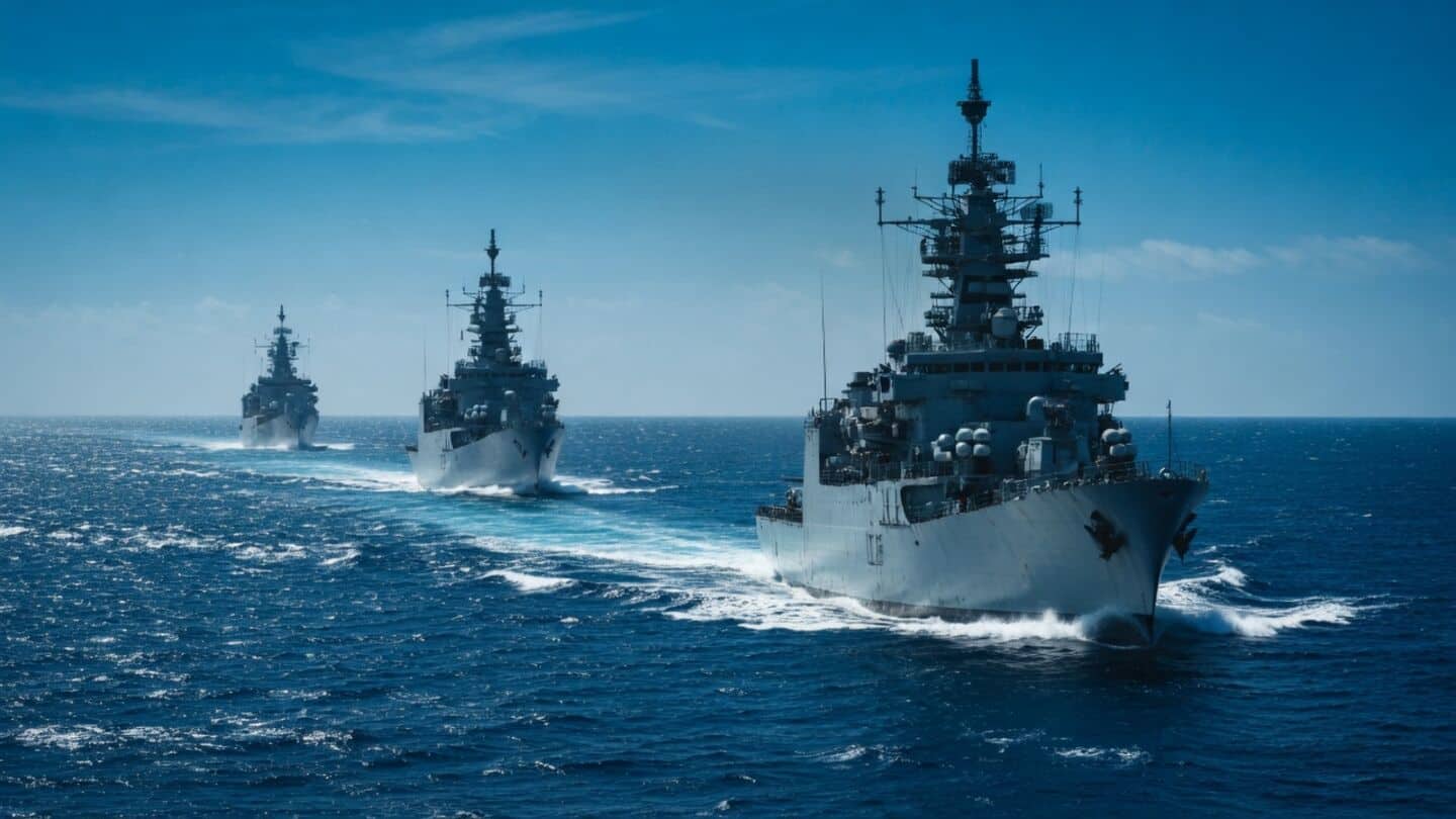 Indian Navy signs over ₹1,900cr indigenous defense tech contracts
