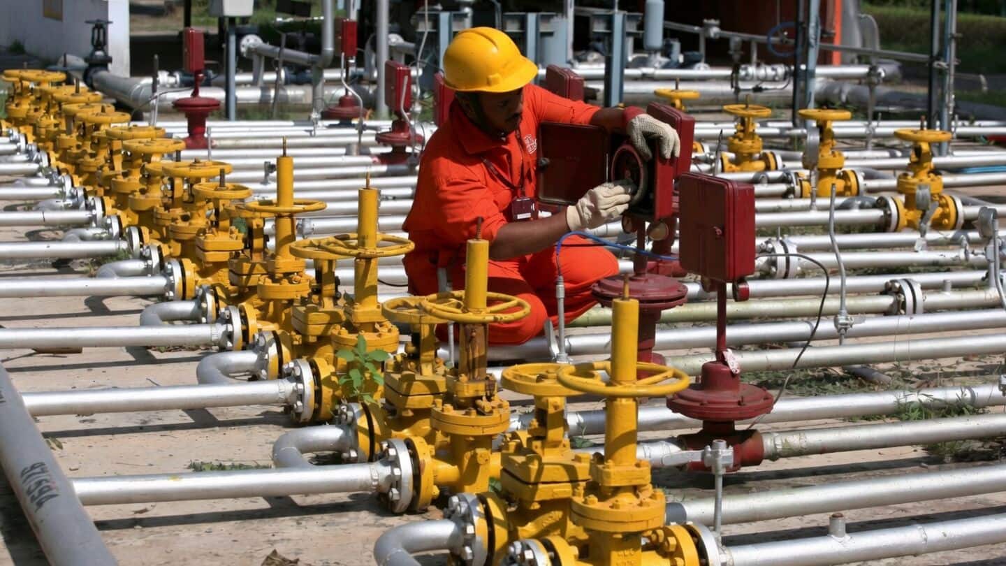 India's 1st strategic natural gas reserve planned by ONGC