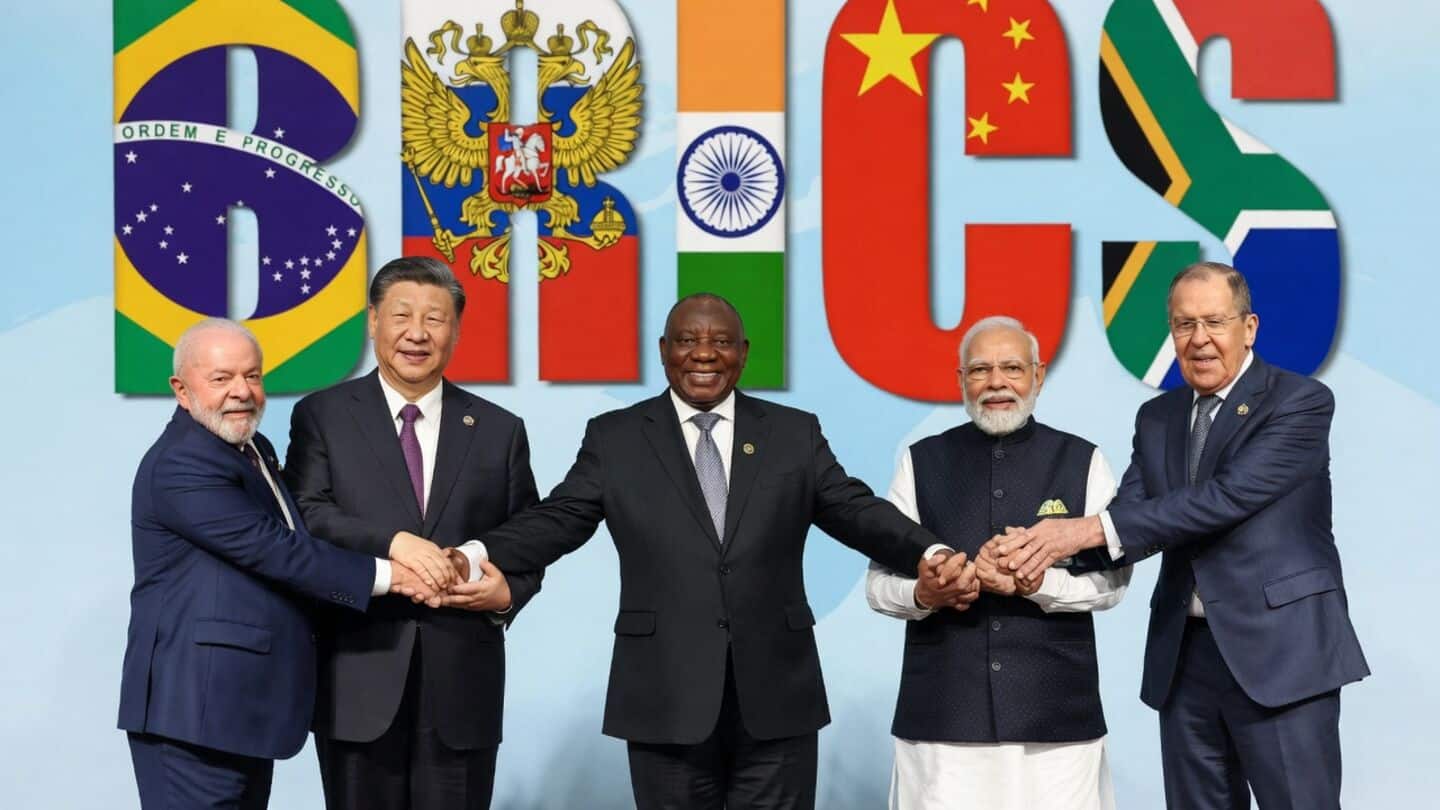 BRICS Leaders Summit at Bharat Mandapam New Delhi September 12-13
