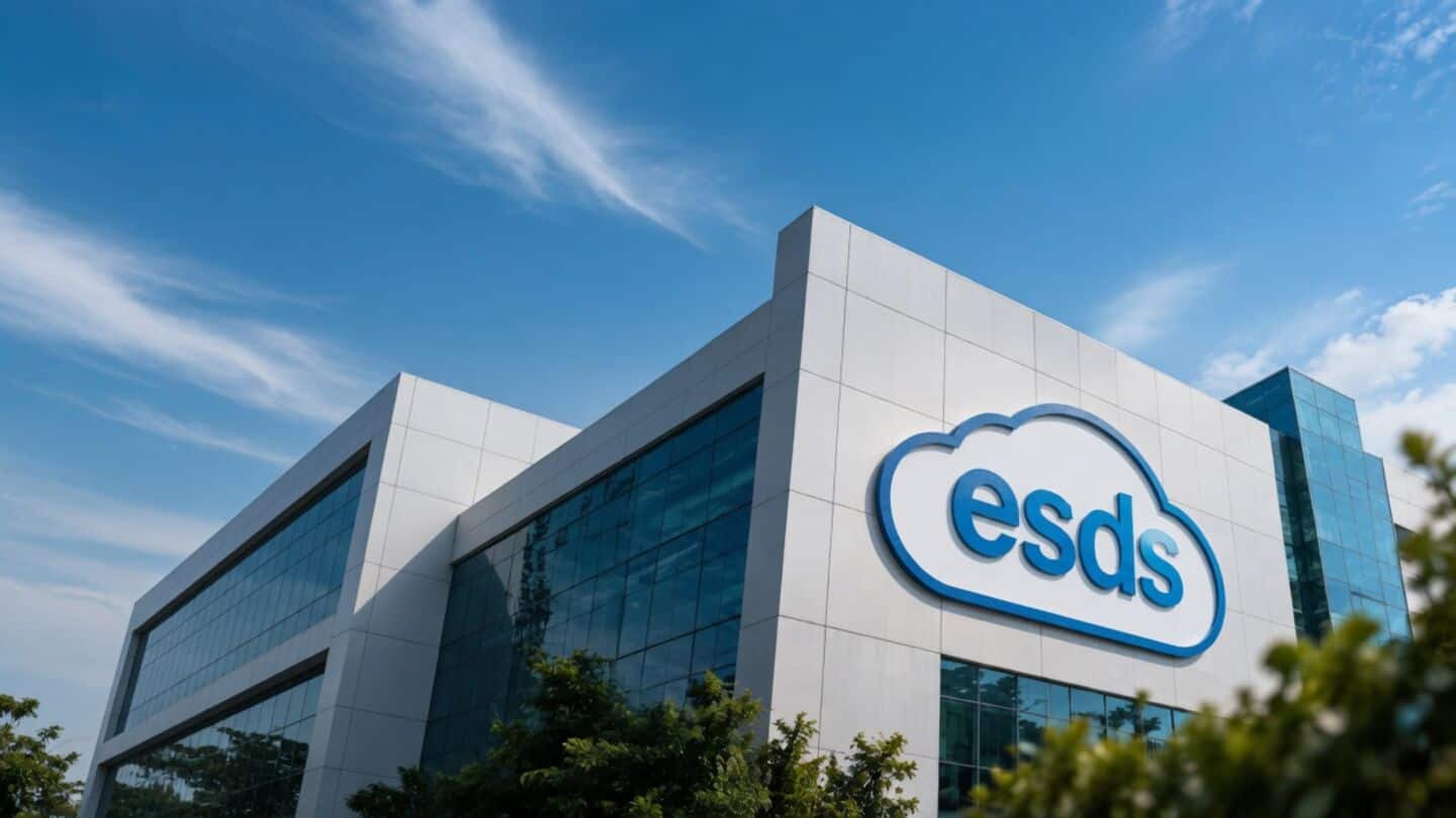 ESDS Software shares down 5% after profits plunge to ₹29cr