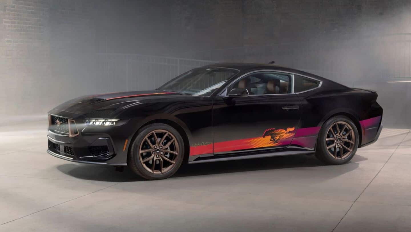 Ford launches Troy Lee Designs Signature Mustang EcoBoost, 550 units
