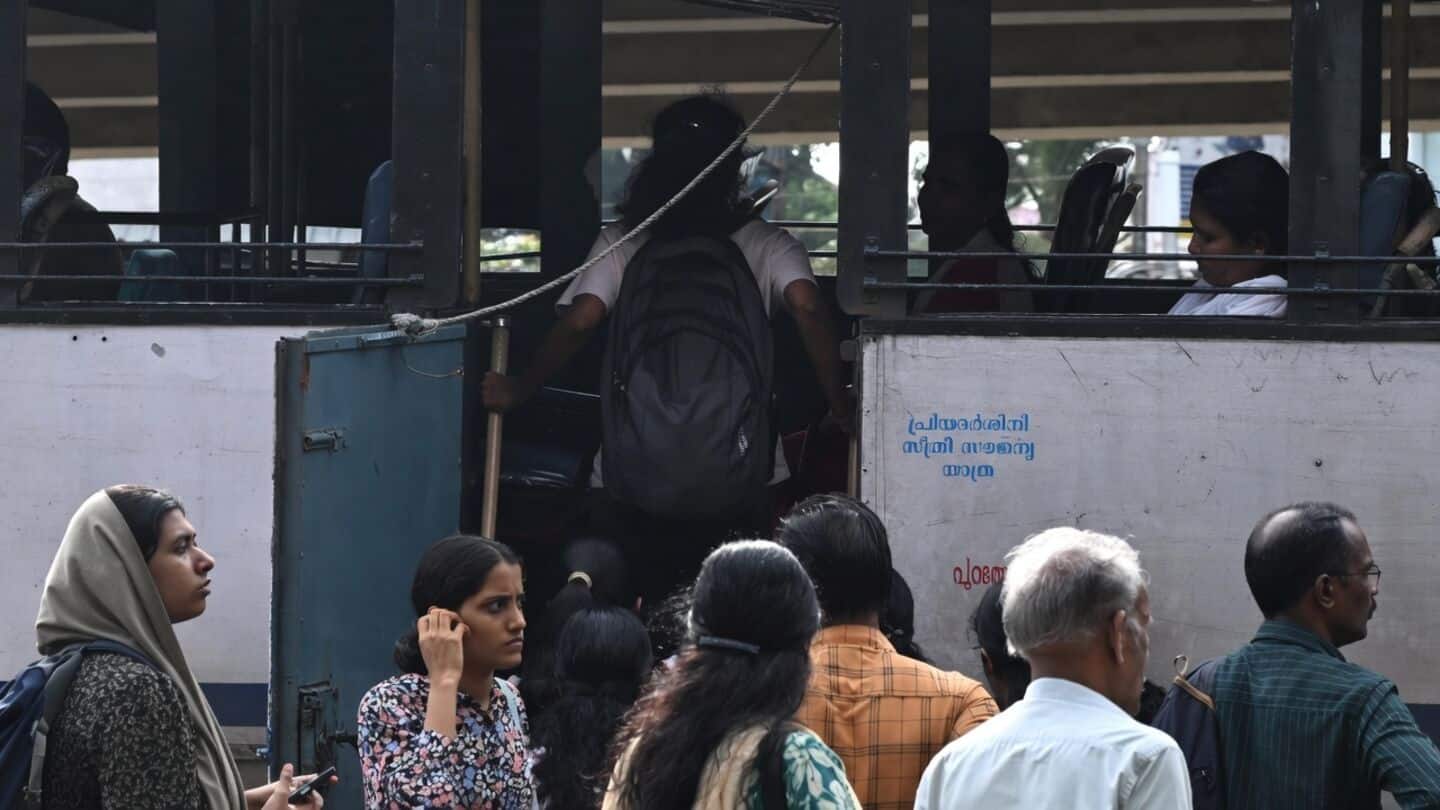 Kerala HC dismisses challenge to Priyadarshini free KSRTC bus scheme