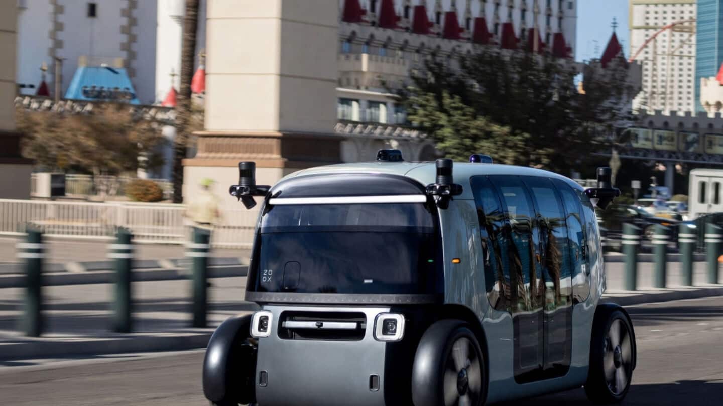 Amazon's Zoox wins NHTSA approval for paid US ride-hailing robotaxis