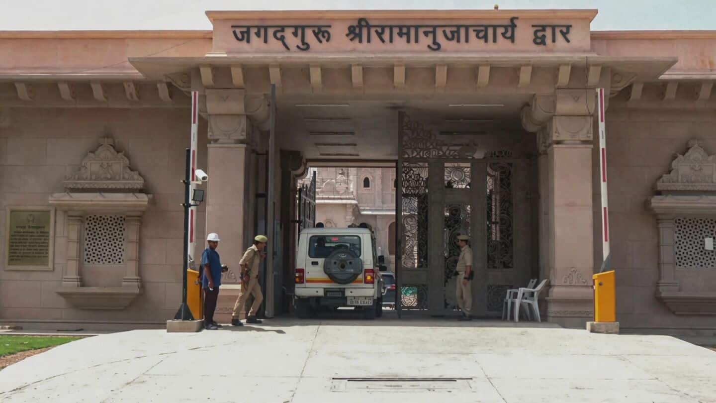IGP Kiran S leads SIT probing alleged Ayodhya donation theft