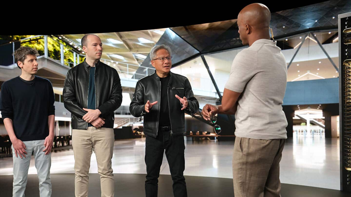 OpenAI's partnerships with AMD, NVIDIA, and Oracle spark investor interest