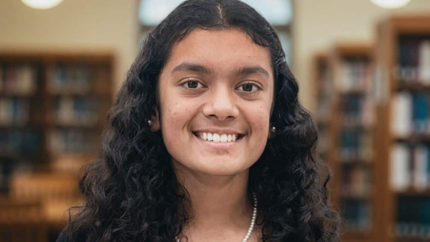 Sharvi Mahajan builds NeuroDrive Alert microsleep detector, becomes 3 million finalist