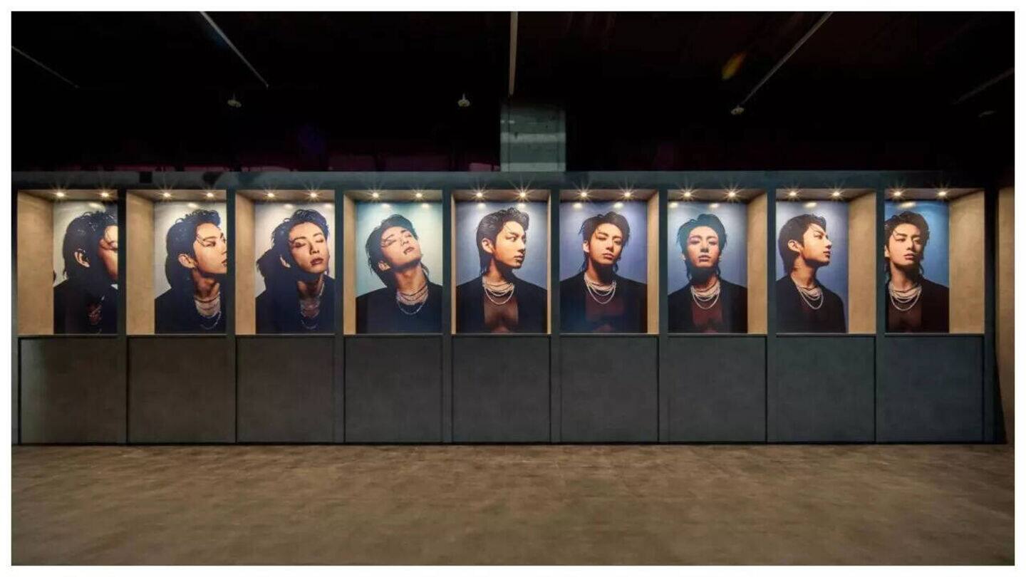 BTS's Jungkook's 'Golden' exhibition opens in Mumbai