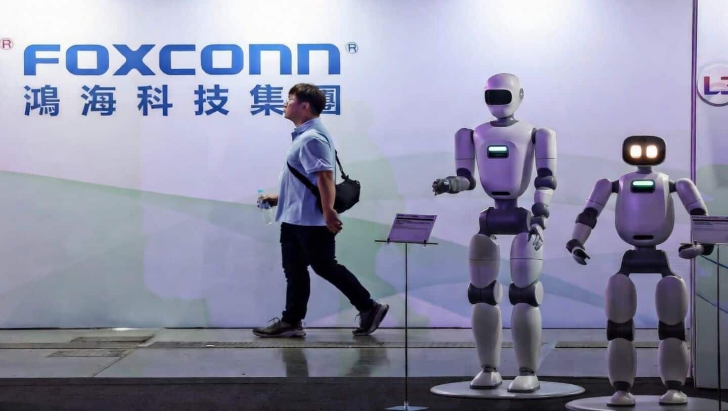 Foxconn bets on AI servers for growth amid global challenges