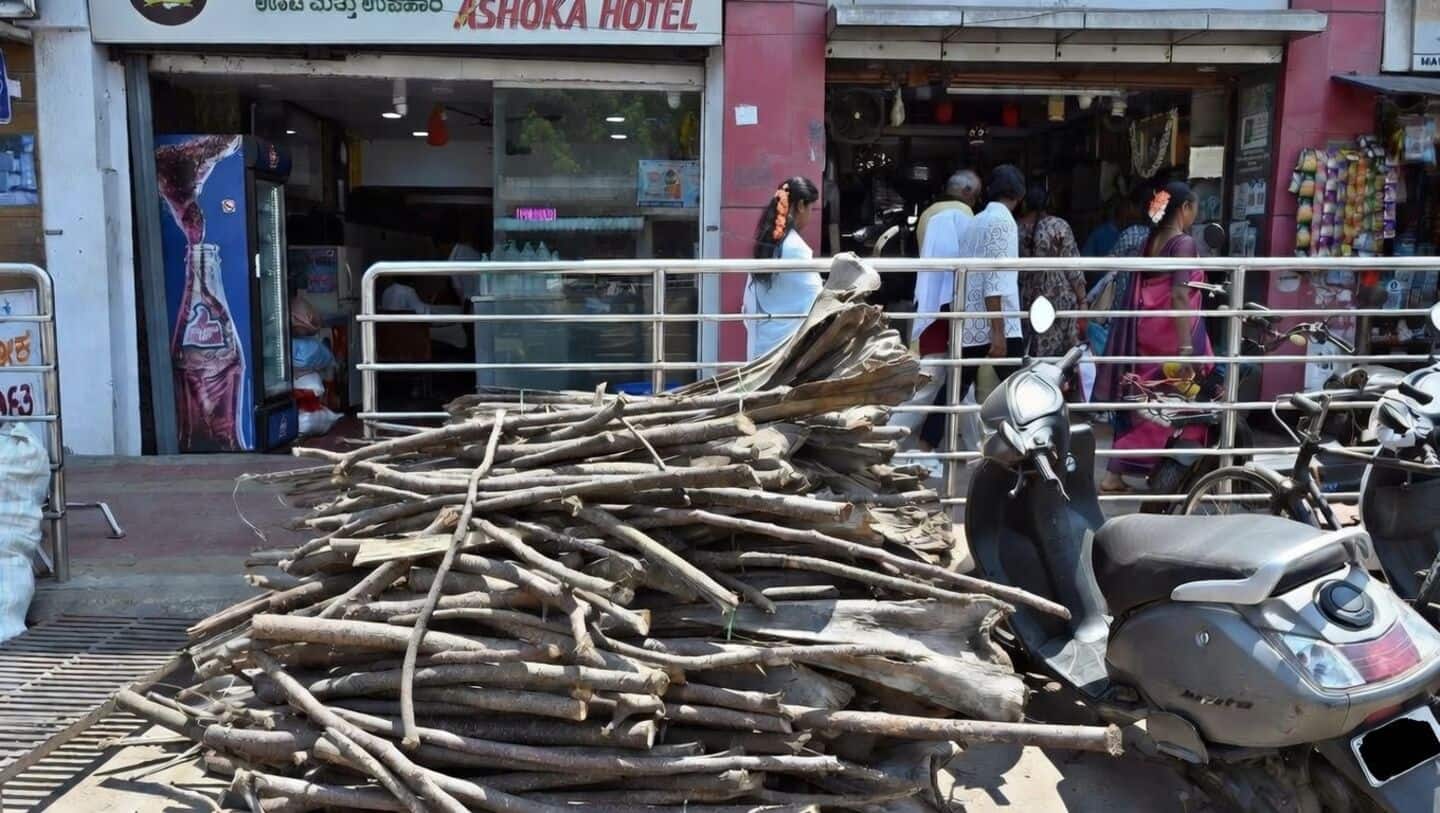 LPG crisis forces Karnataka to revert to firewood cooking