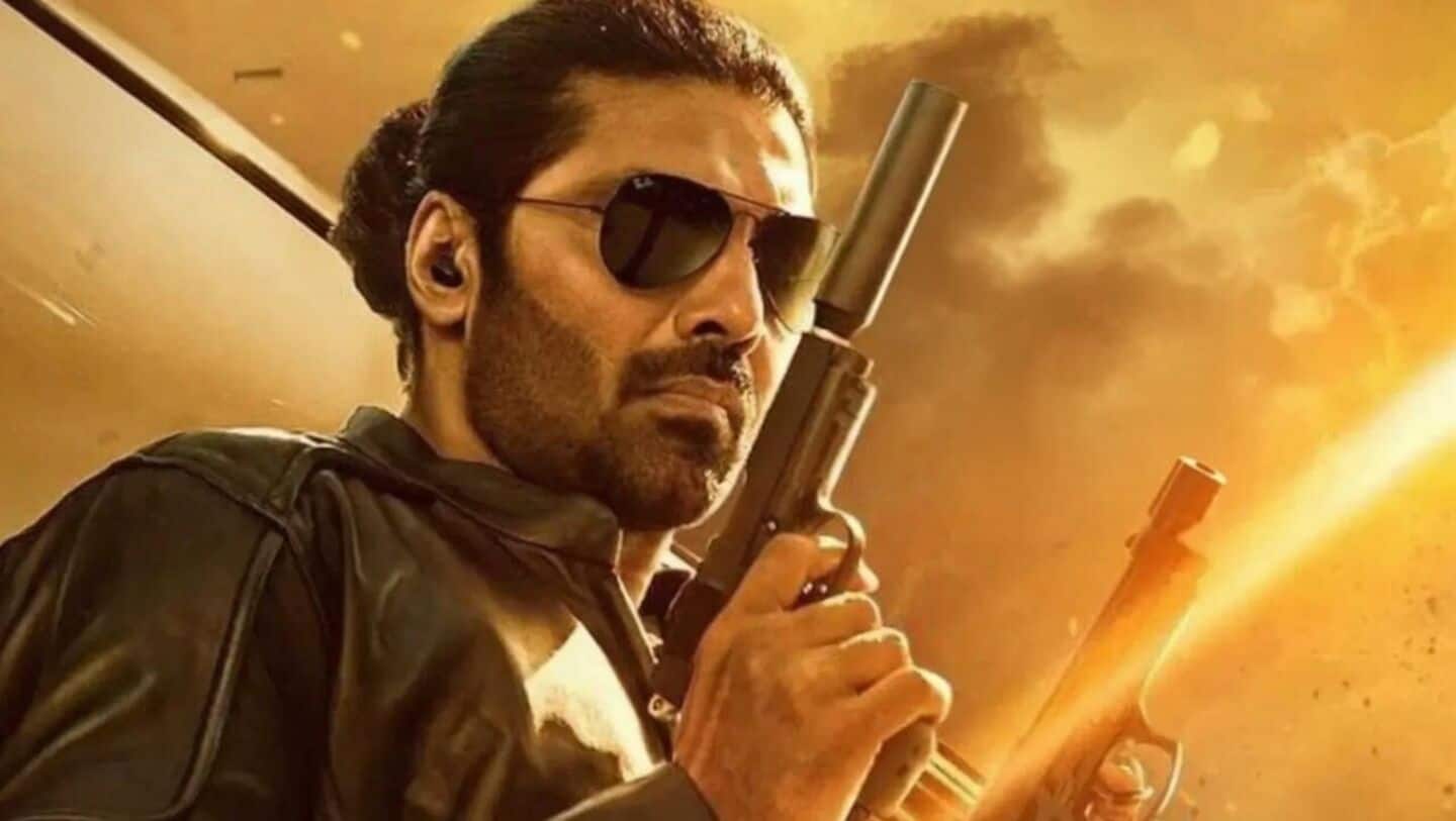 Tamil spy thriller 'Mr. X' opens in theaters April 17