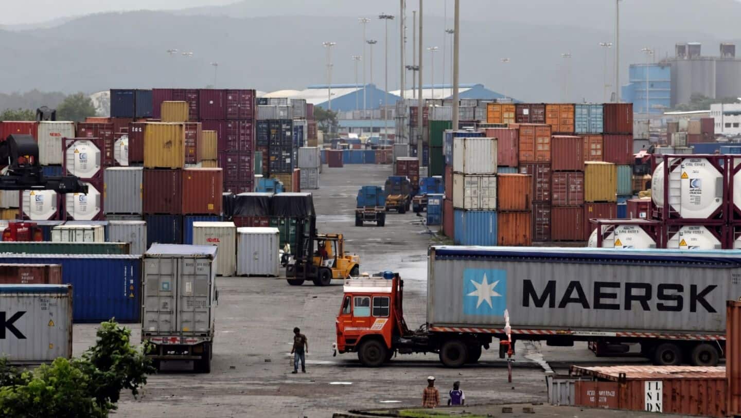 India's March merchandise exports drop 7-8% FIEO sees FY26 2-3%