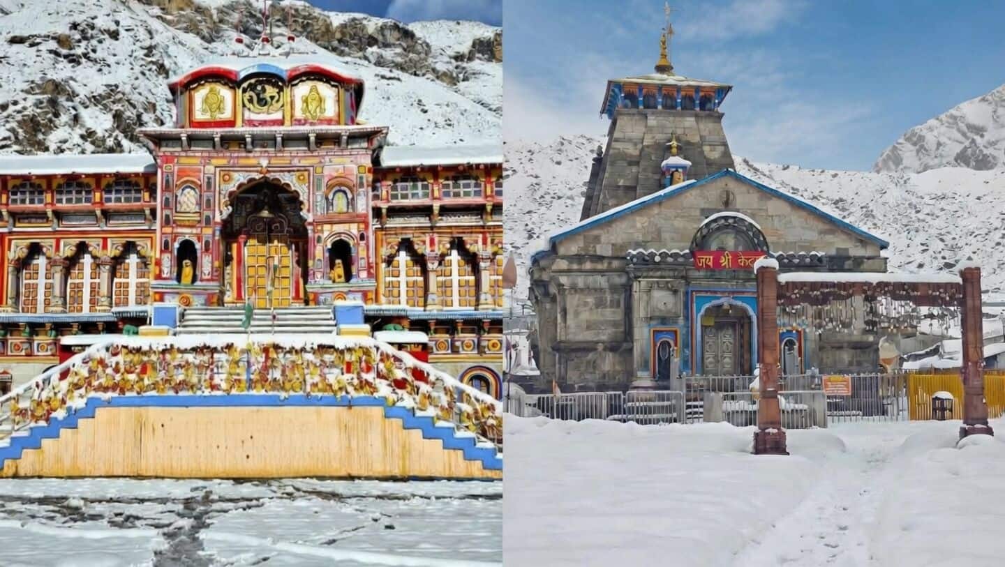 Kedarnath Temple reopens April 22 2026 with Bhishma Shringar ritual