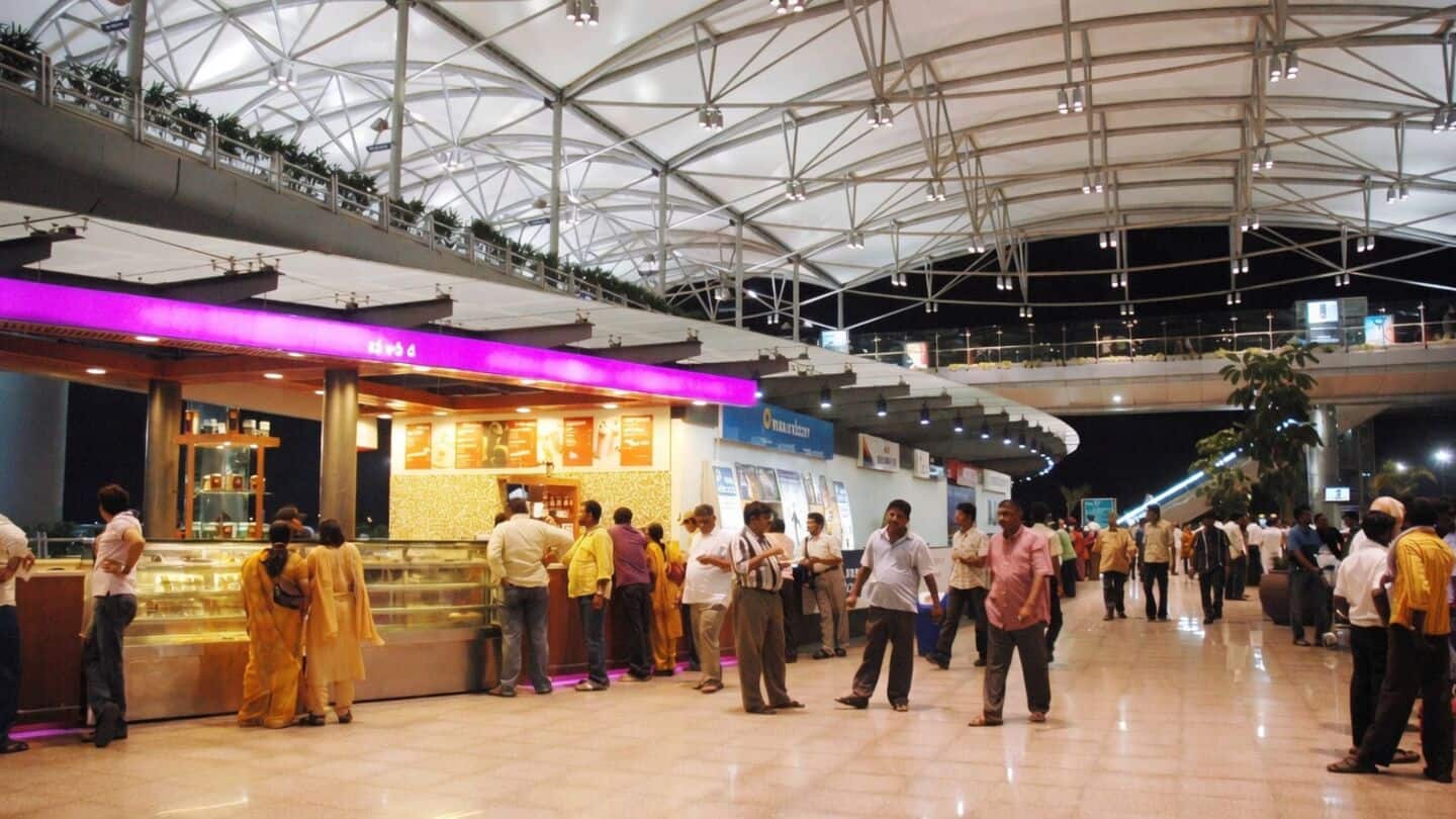 Hyderabad airport to add arrival fees and cut departure fees
