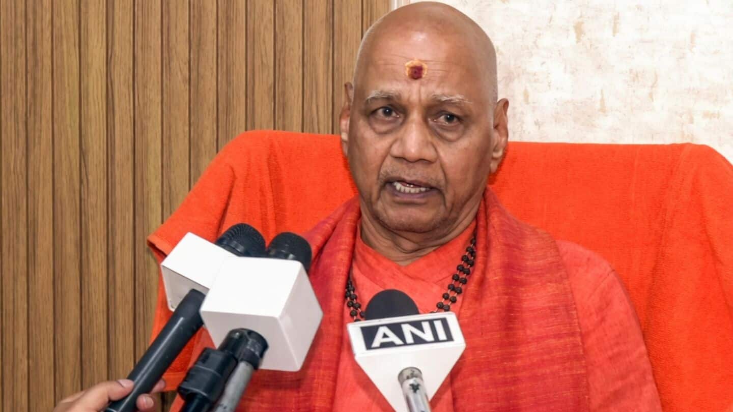 Swami Govind Dev Giri denies resignation amid alleged 3cr embezzlement