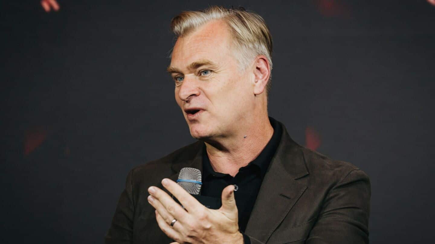 Nolan says 'The Odyssey' is the project he's ever made
