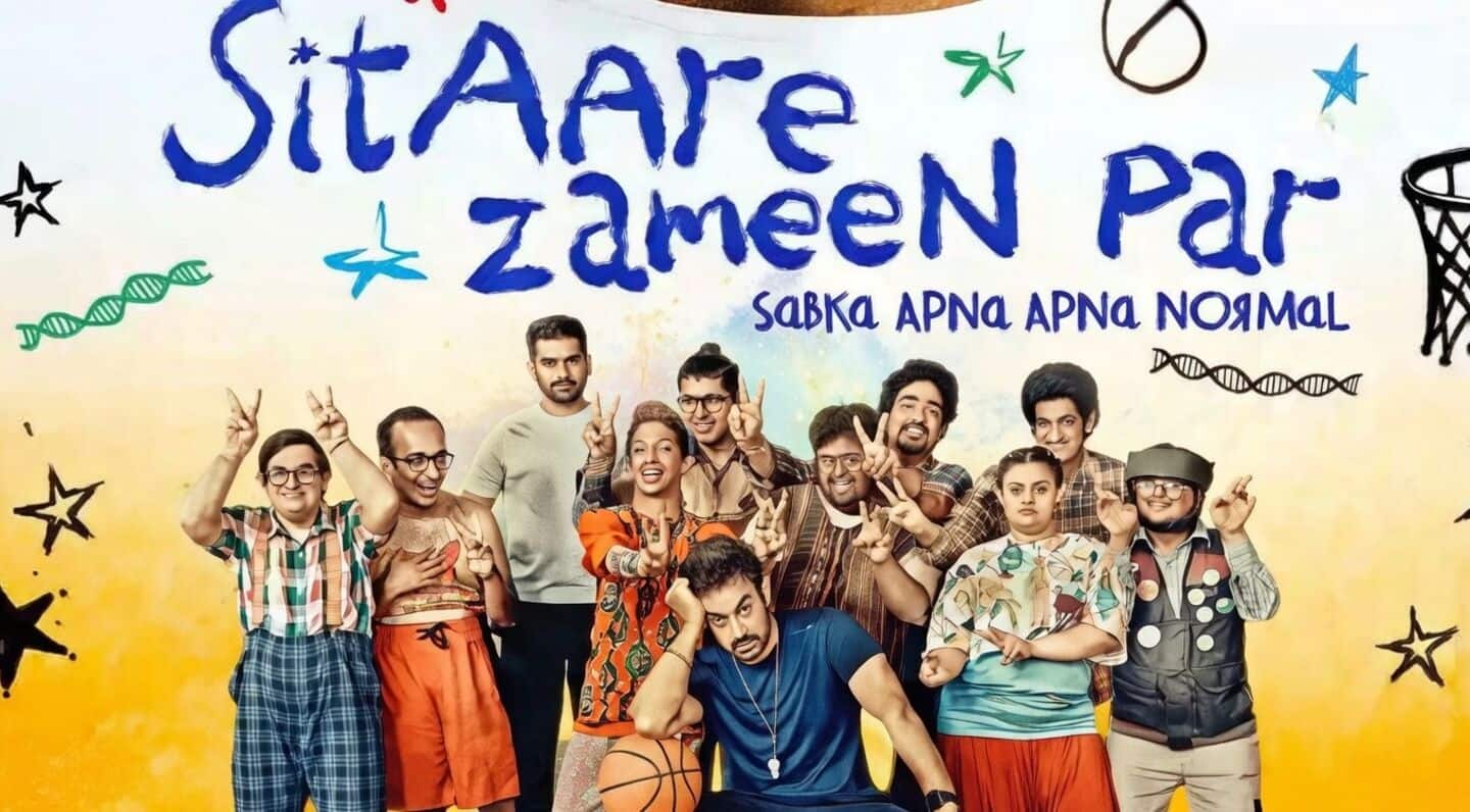 Khan's 'Sitaare Zameen Par' debuts on YouTube pay per view