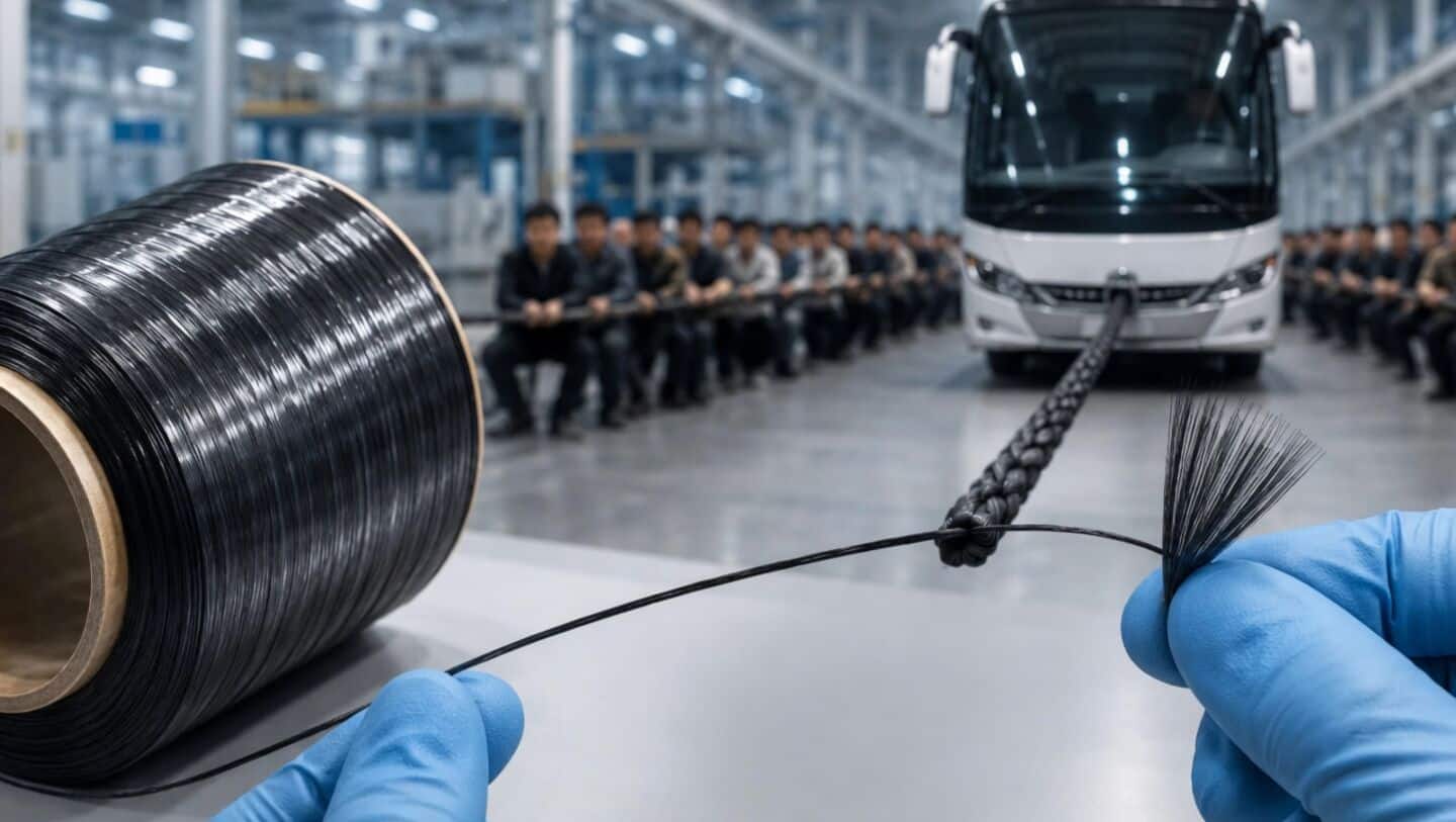 State-owned CNBM begins industrial T1200 carbon fiber production in China
