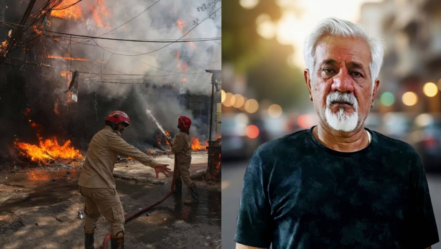 Lavkesh Bajaj arrested after Malviya Nagar B&B fire kills 21