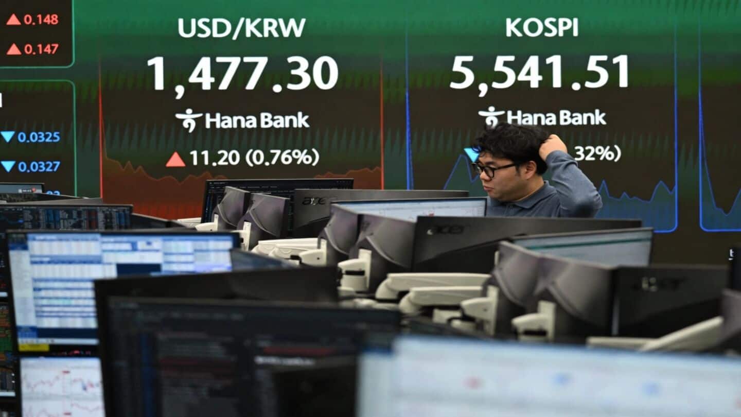 Asian stocks rally on AI excitement and higher oil prices