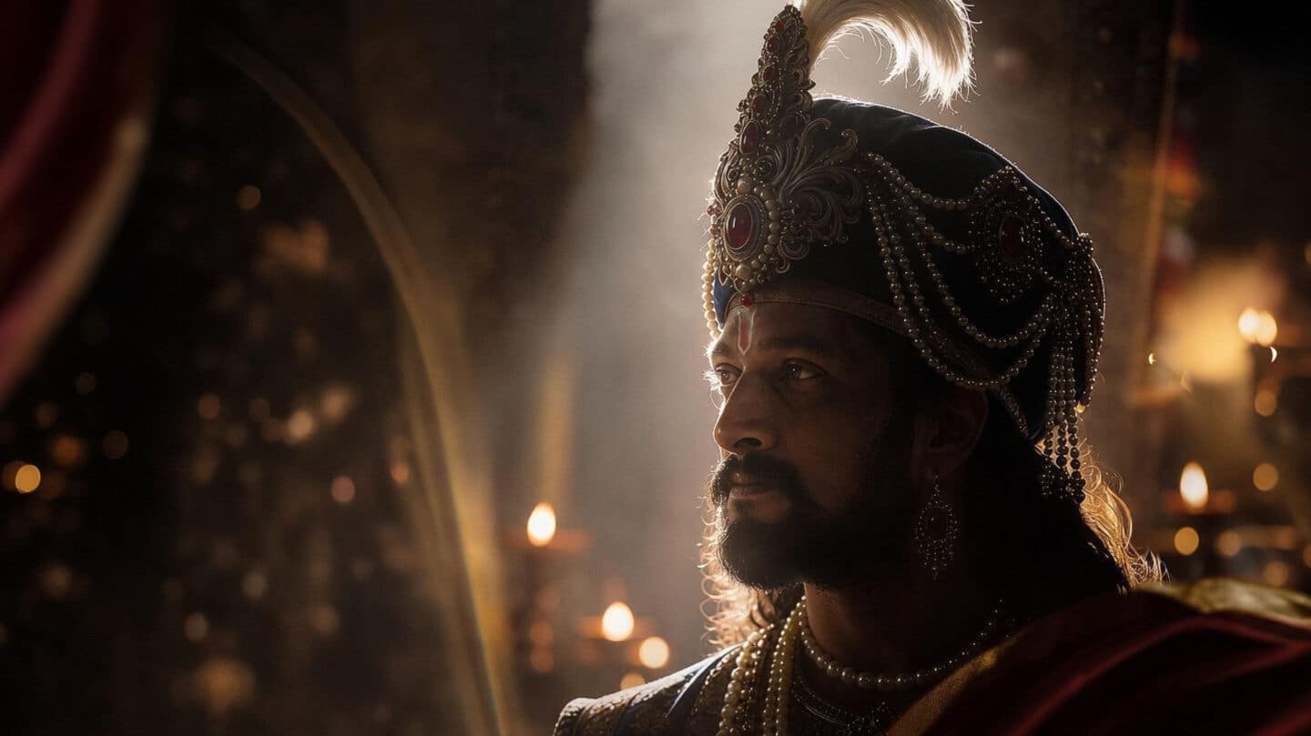 Actor Sudeep to portray Emperor Sri Krishna Devaraya in 'Devaraya'