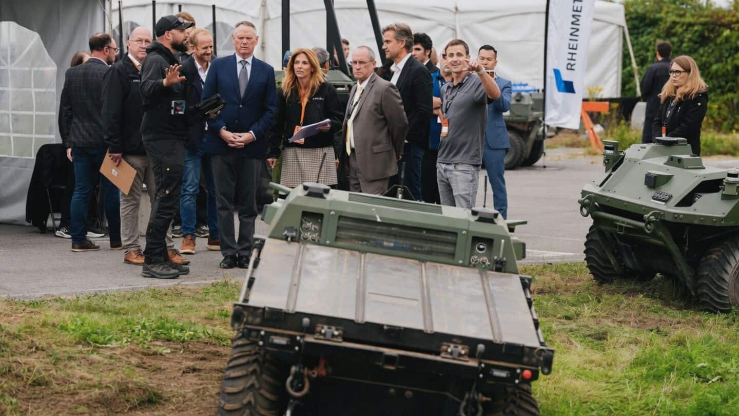 Ukraine expands unmanned ground vehicle use amid war with Russia