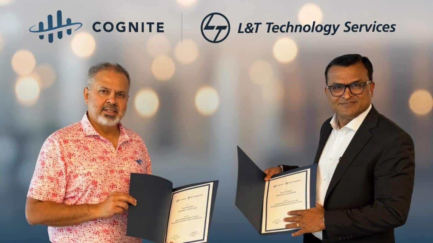LTTS and Cognite partner to deliver AI and data solutions