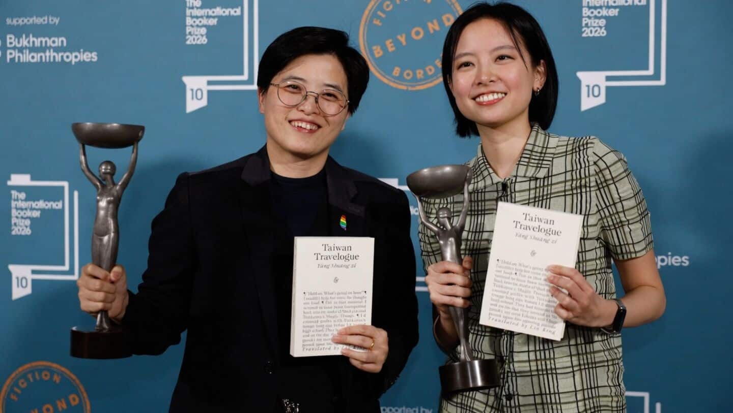 'Taiwan Travelogue' wins this year's International Booker Prize for translation