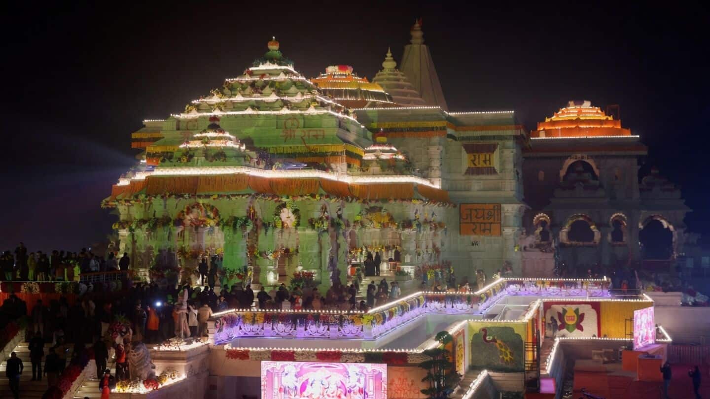 Avinash Shukla told police Ayodhya Ram temple theft involved insiders