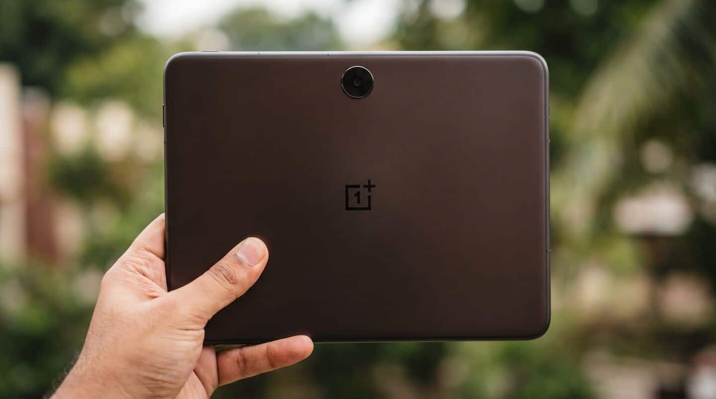 OnePlus launches Pad 4 in India starting at ₹59,999