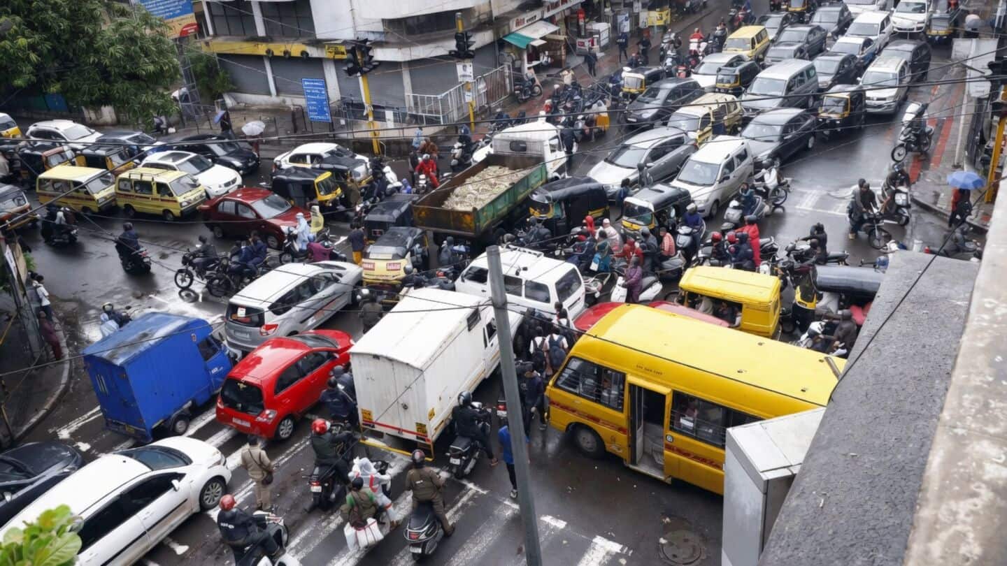 Pune imposes 10-day ban on heavy and oversized vehicles