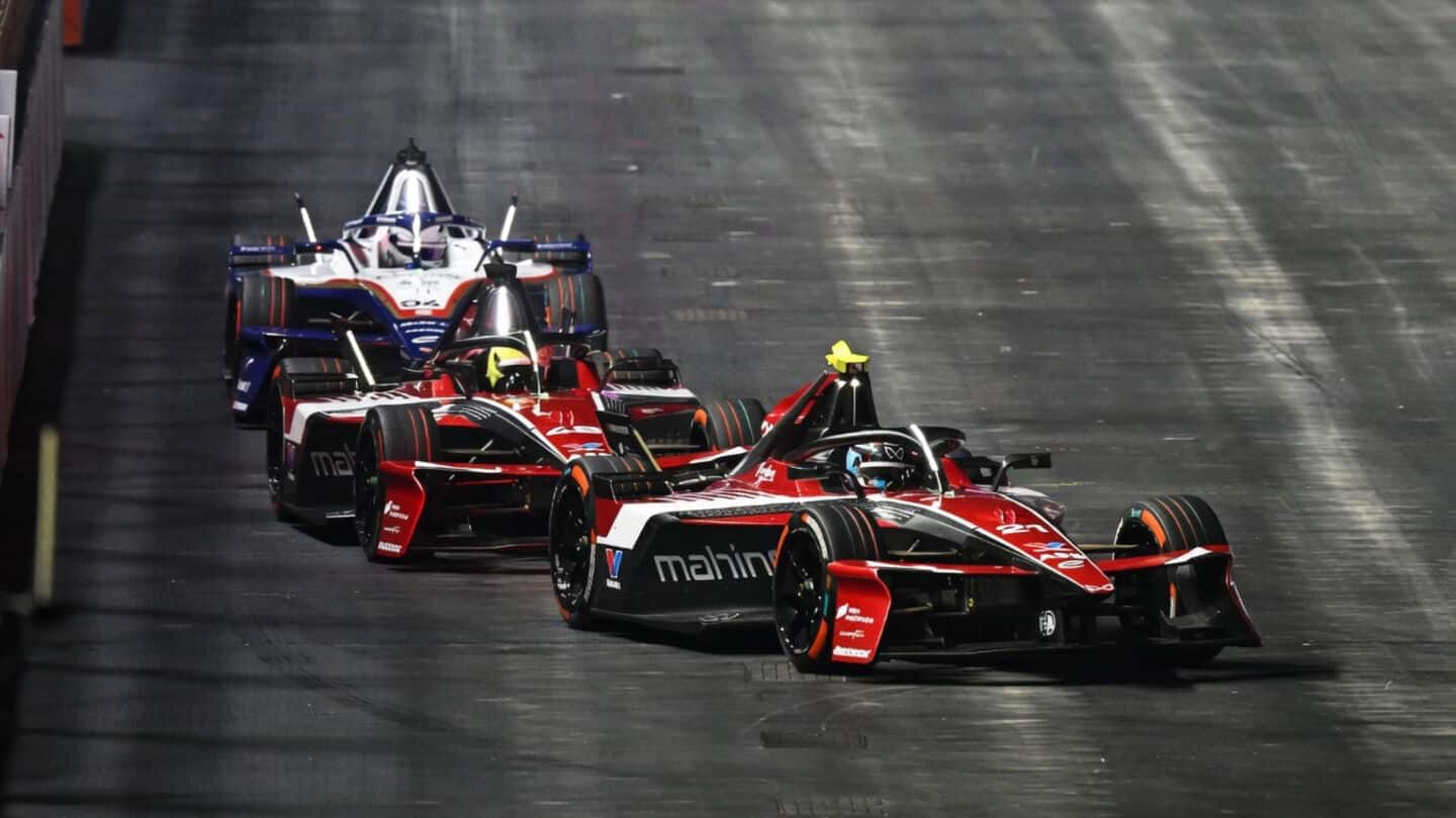 Mahindra Racing finishes 3rd in 2025-26 Formula E teams' championship