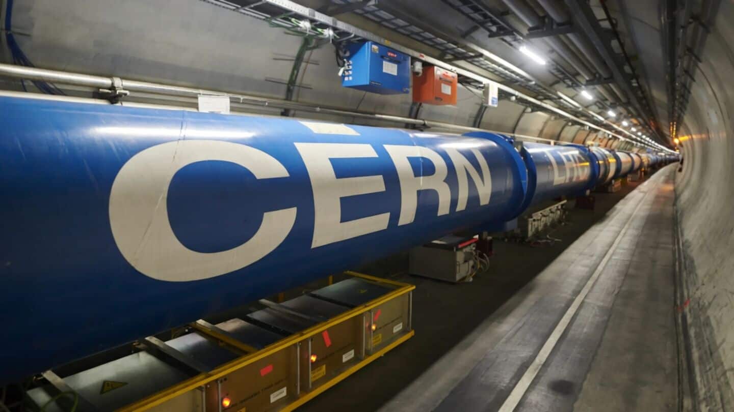 CERN upgrades Large Hadron Collider to pursue dark matter discoveries