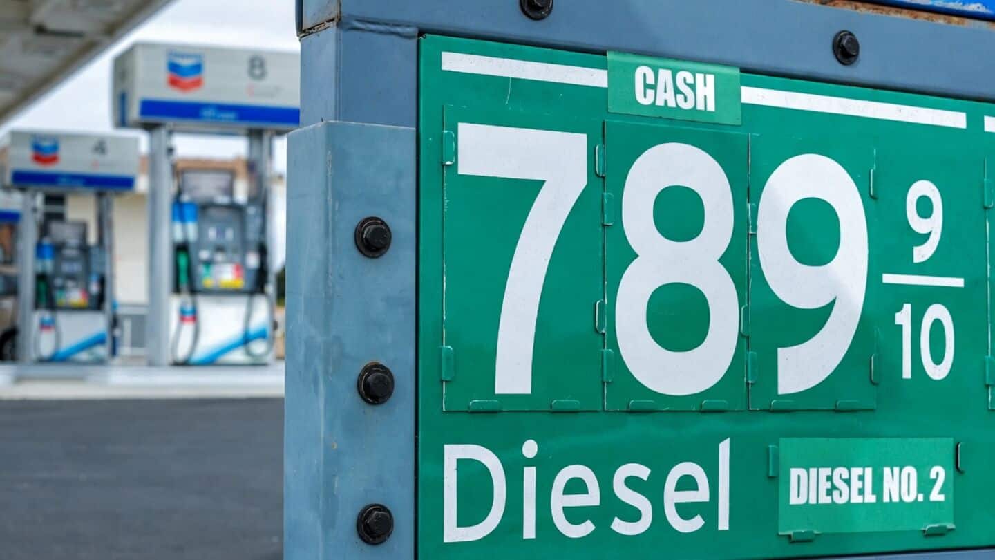 US diesel hits record $6.505 amid Strait of Hormuz tensions