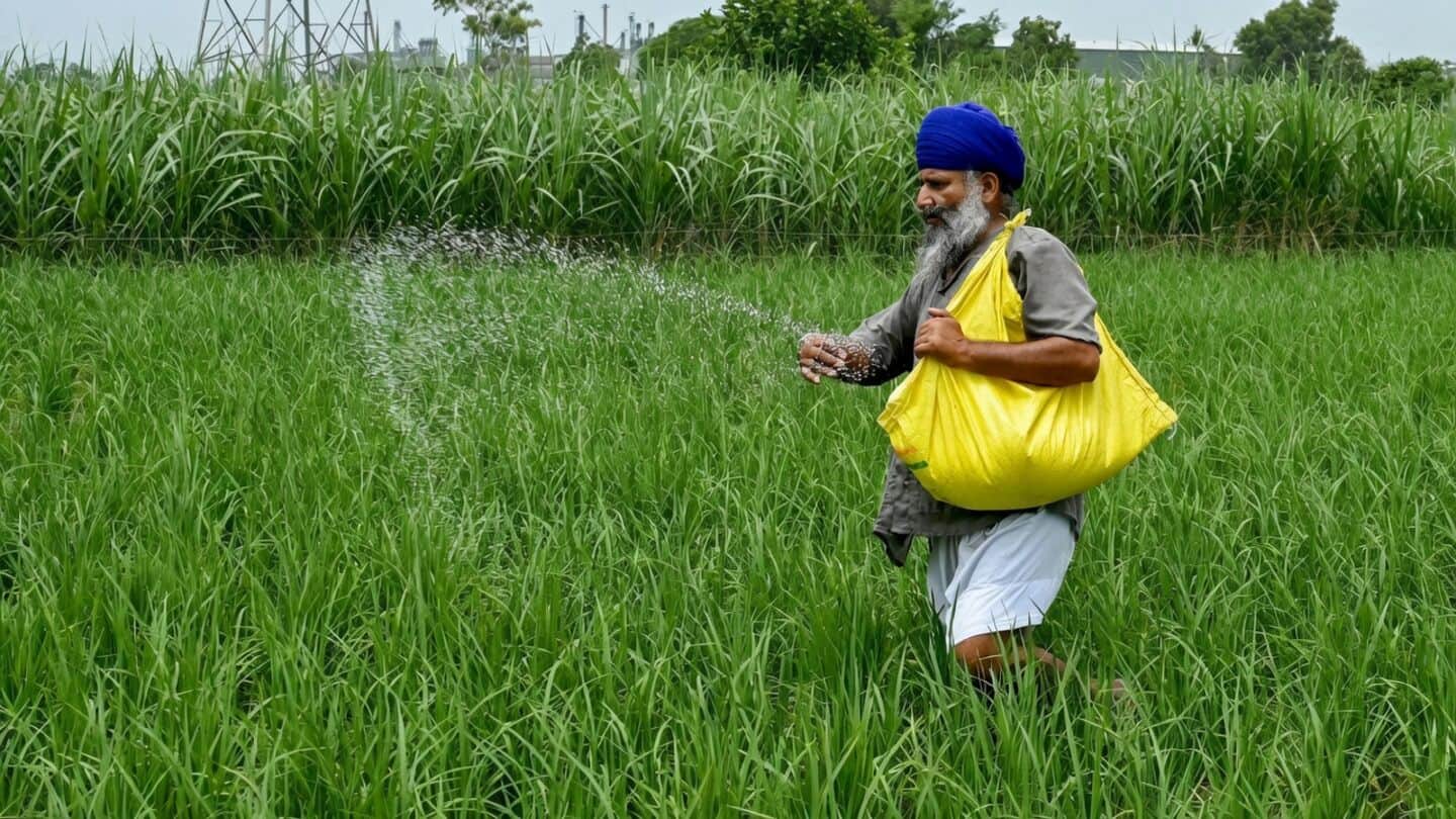 India aims to produce 90% of urea domestically by 2030