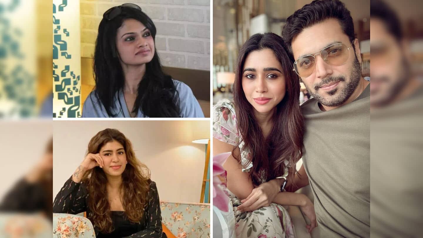 Singer Suchitra accuses partner of violence, financial exploitation