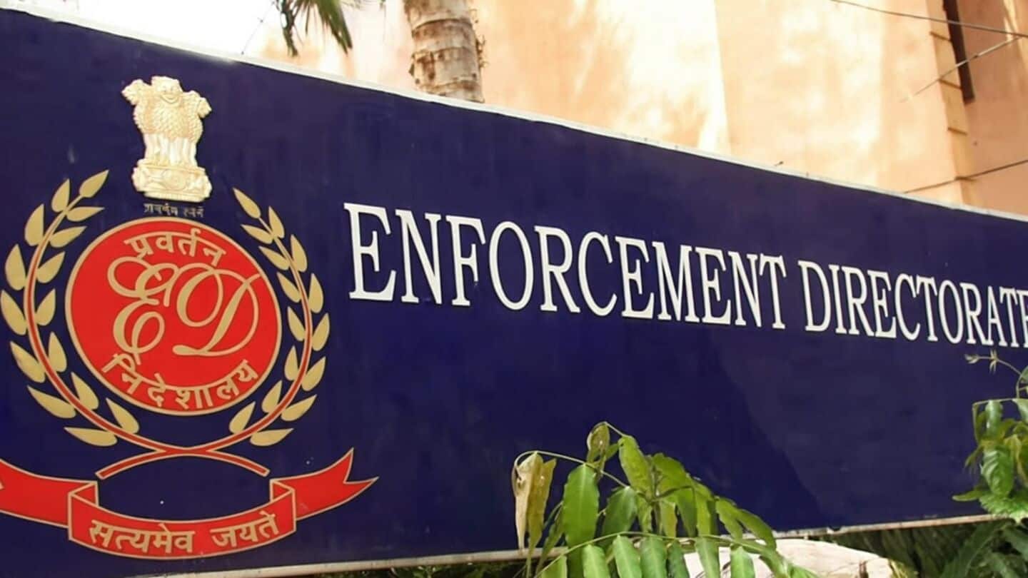 Enforcement Directorate raids alleged coal mining money laundering in Jharkhand