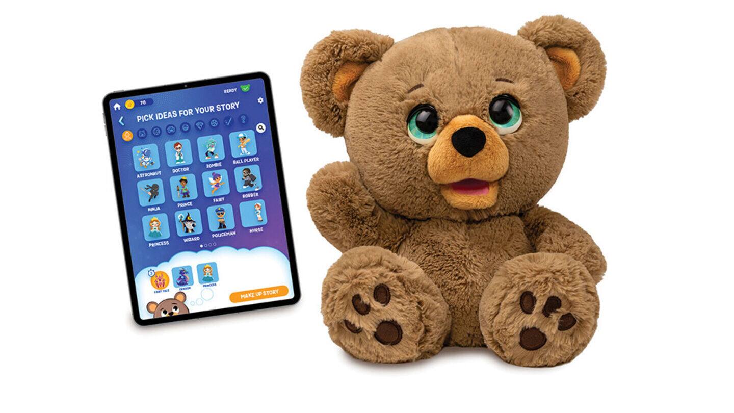 AI teddy bear's risky chats spark safety warnings for shoppers