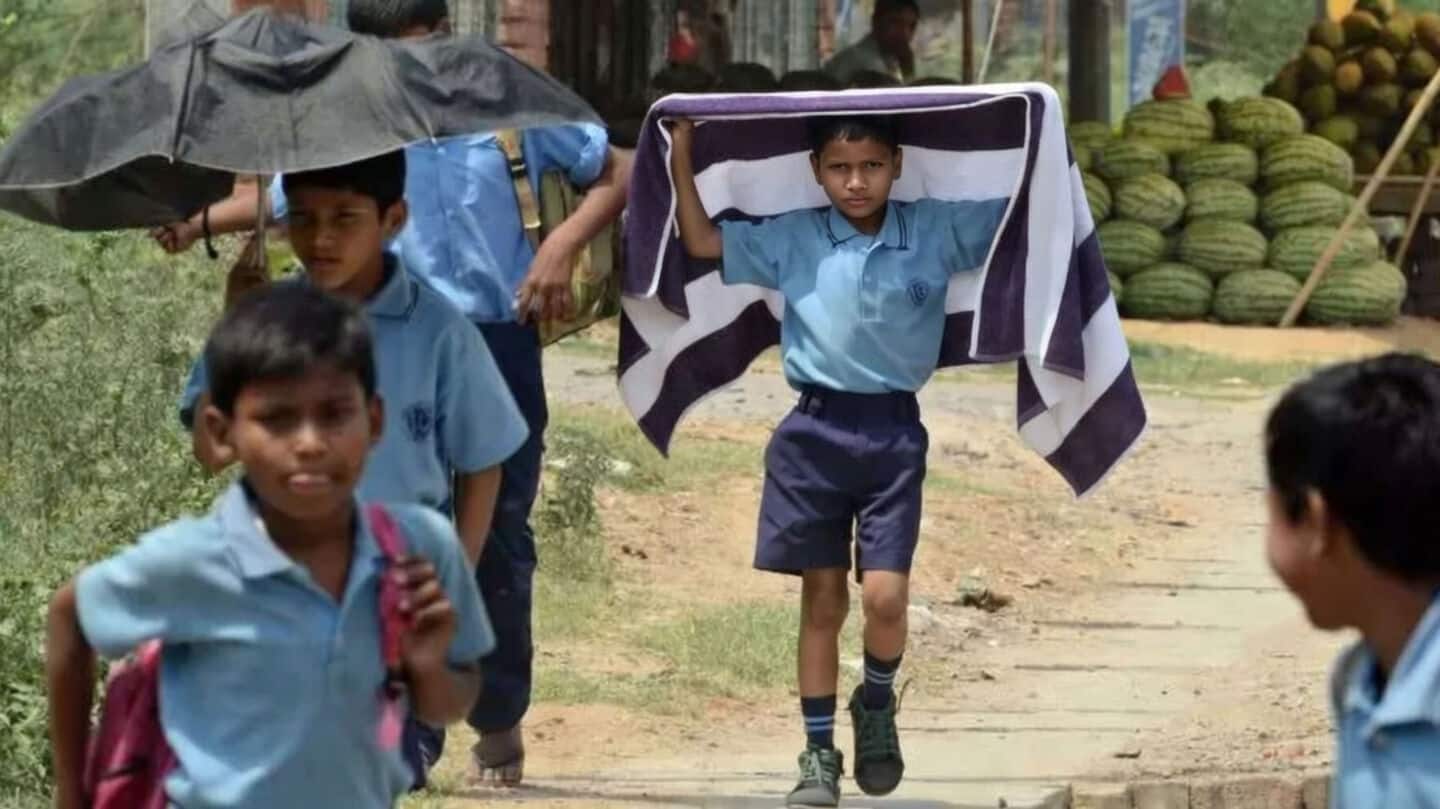 Odisha announces early school break April 27 as heatwave hits