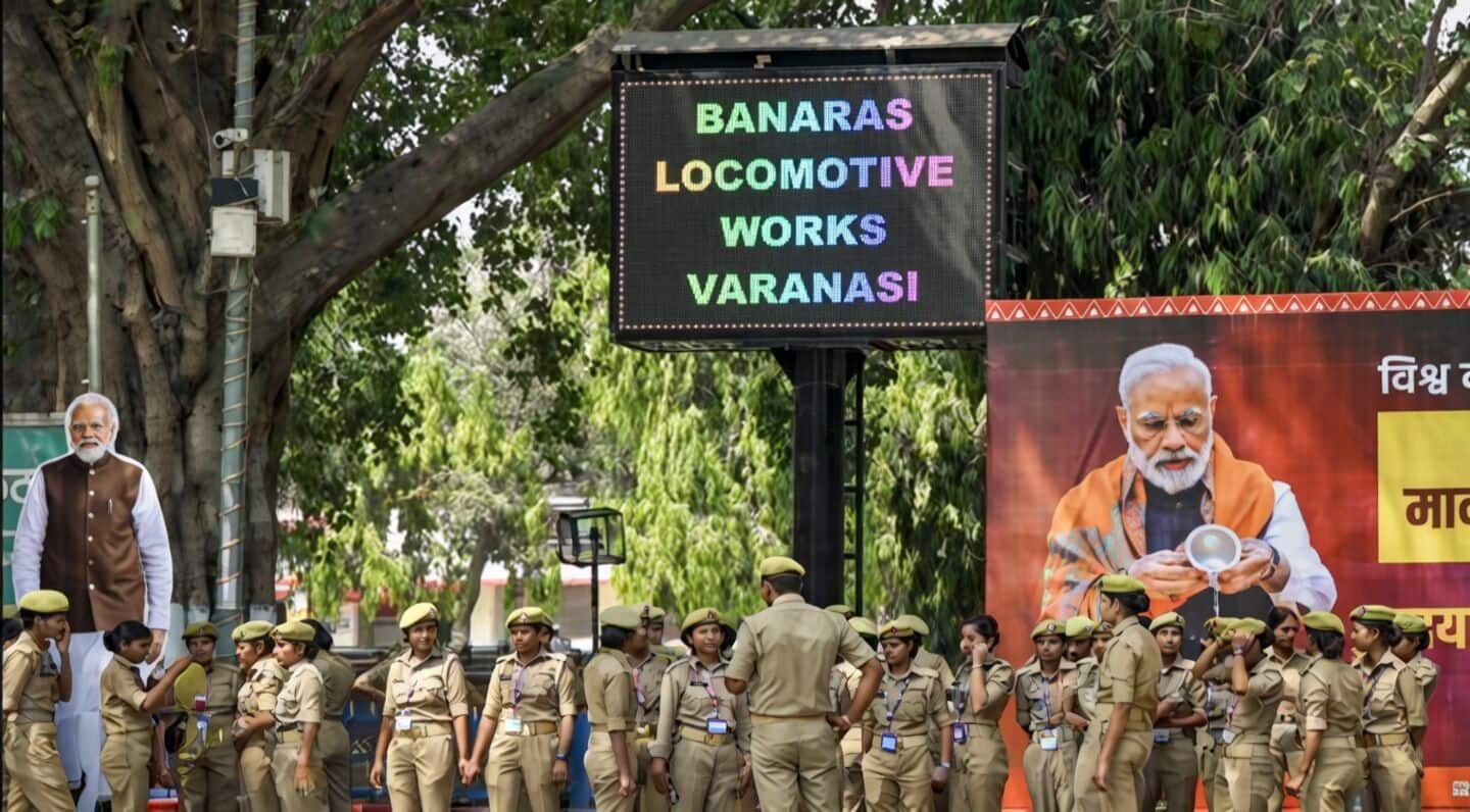 Prime Minister Narendra Modi in Varanasi to launch ₹6,350cr projects