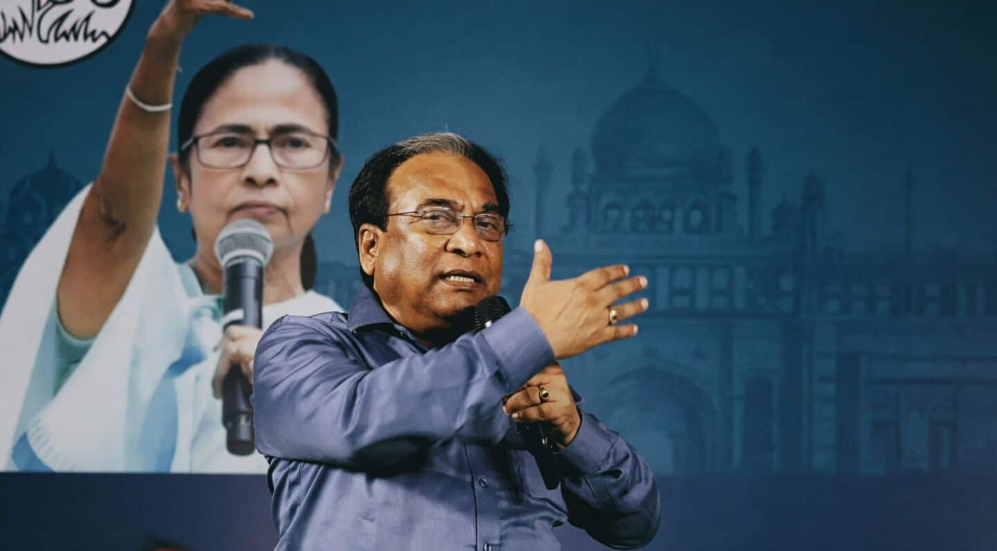 TMC spokesperson Jay Prakash Majumdar arrested over molestation, threats alleged